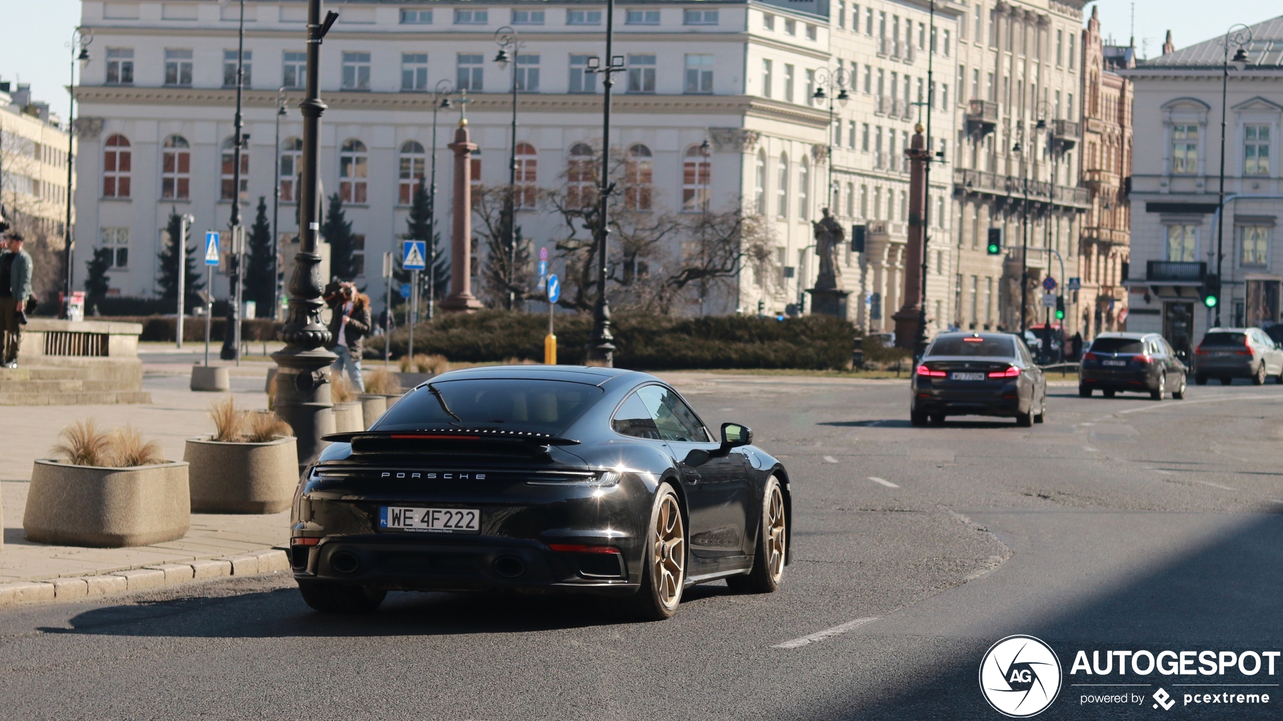 Porsche 992 Turbo S