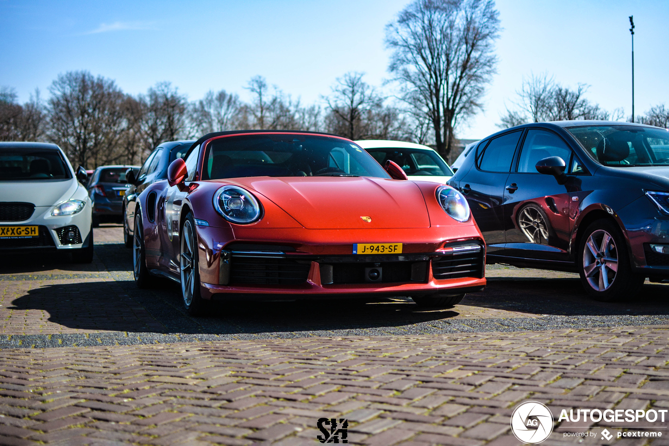 Porsche 992 Turbo S Cabriolet