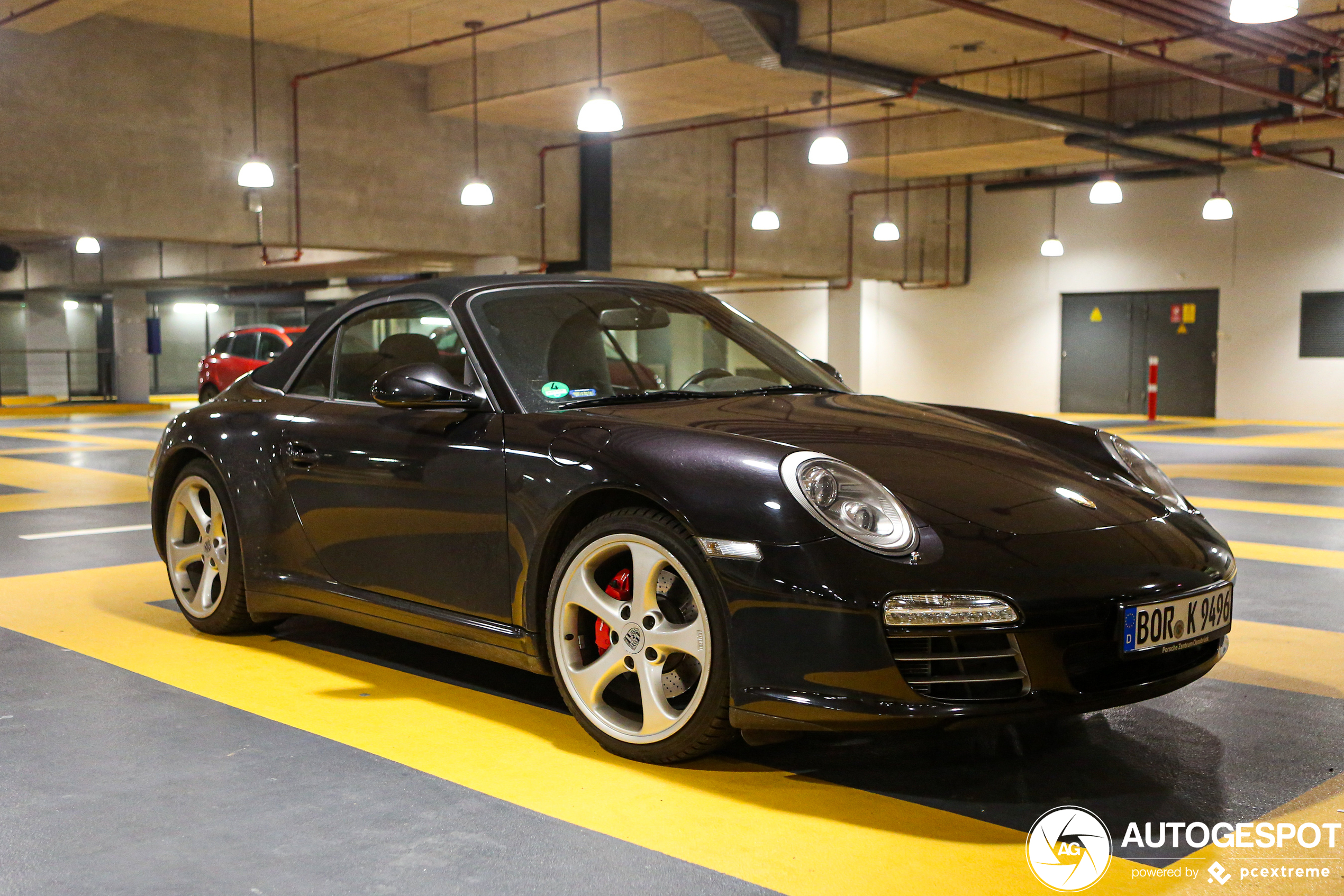 Porsche 997 Carrera 4S Cabriolet MkII