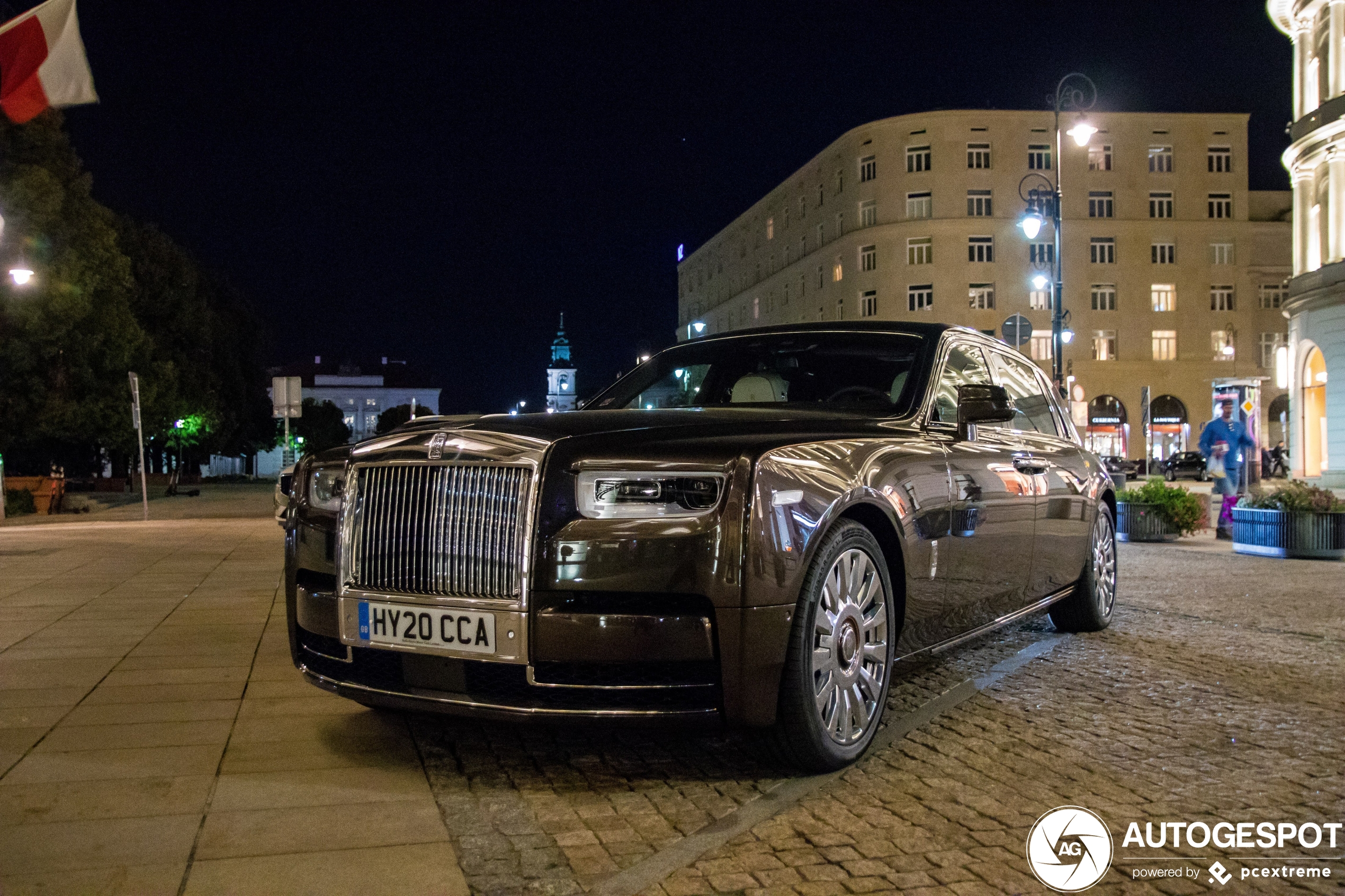 Rolls-Royce Phantom VIII EWB