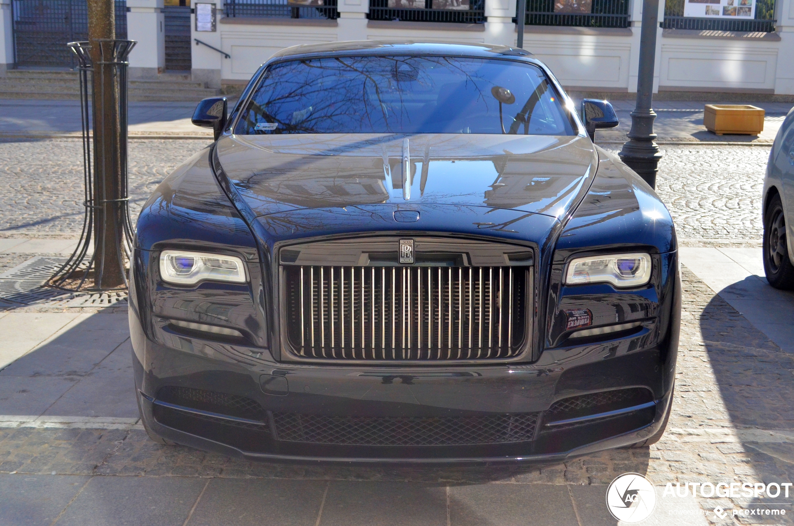 Rolls-Royce Wraith Black Badge