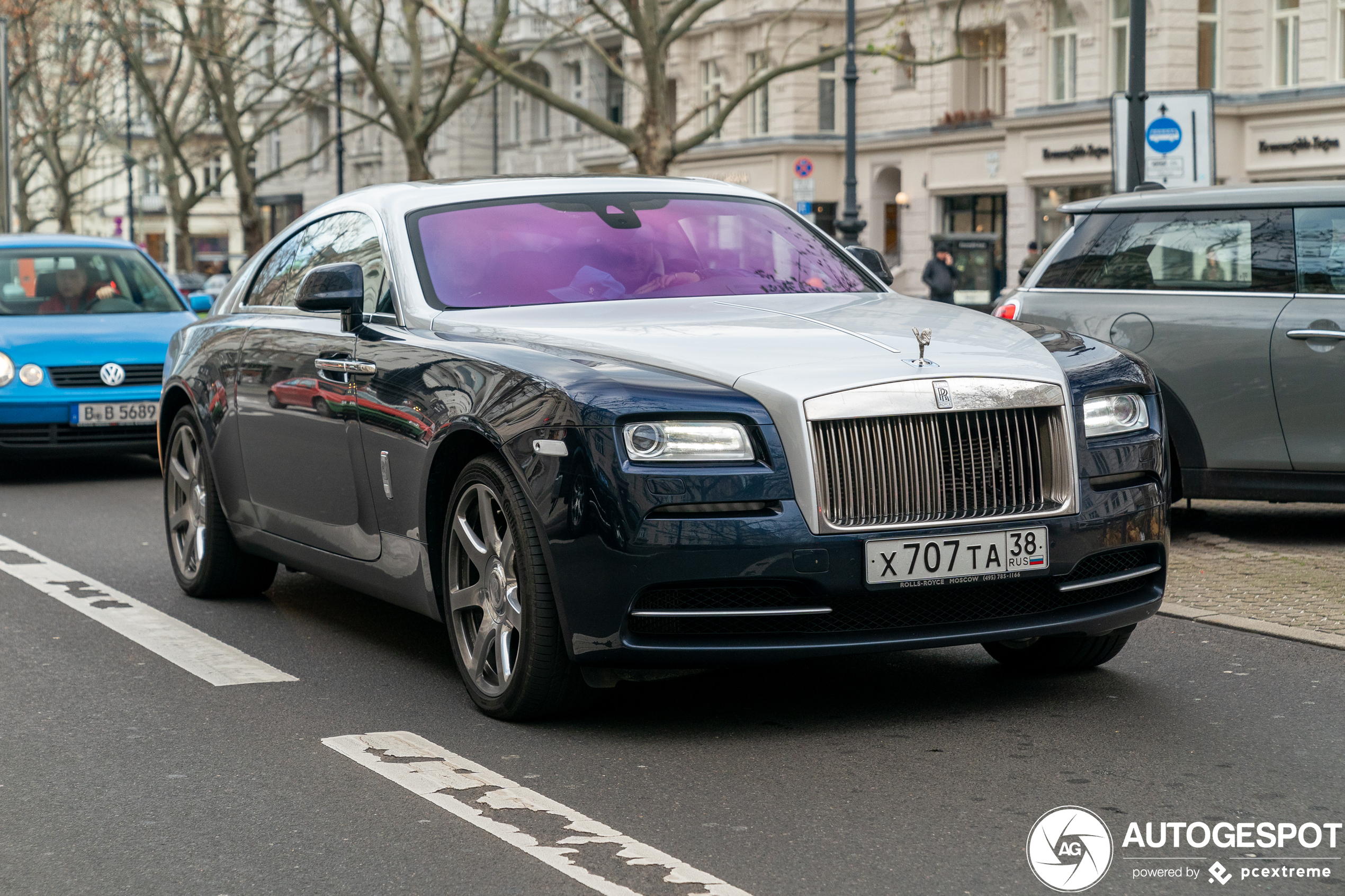 Rolls-Royce Wraith