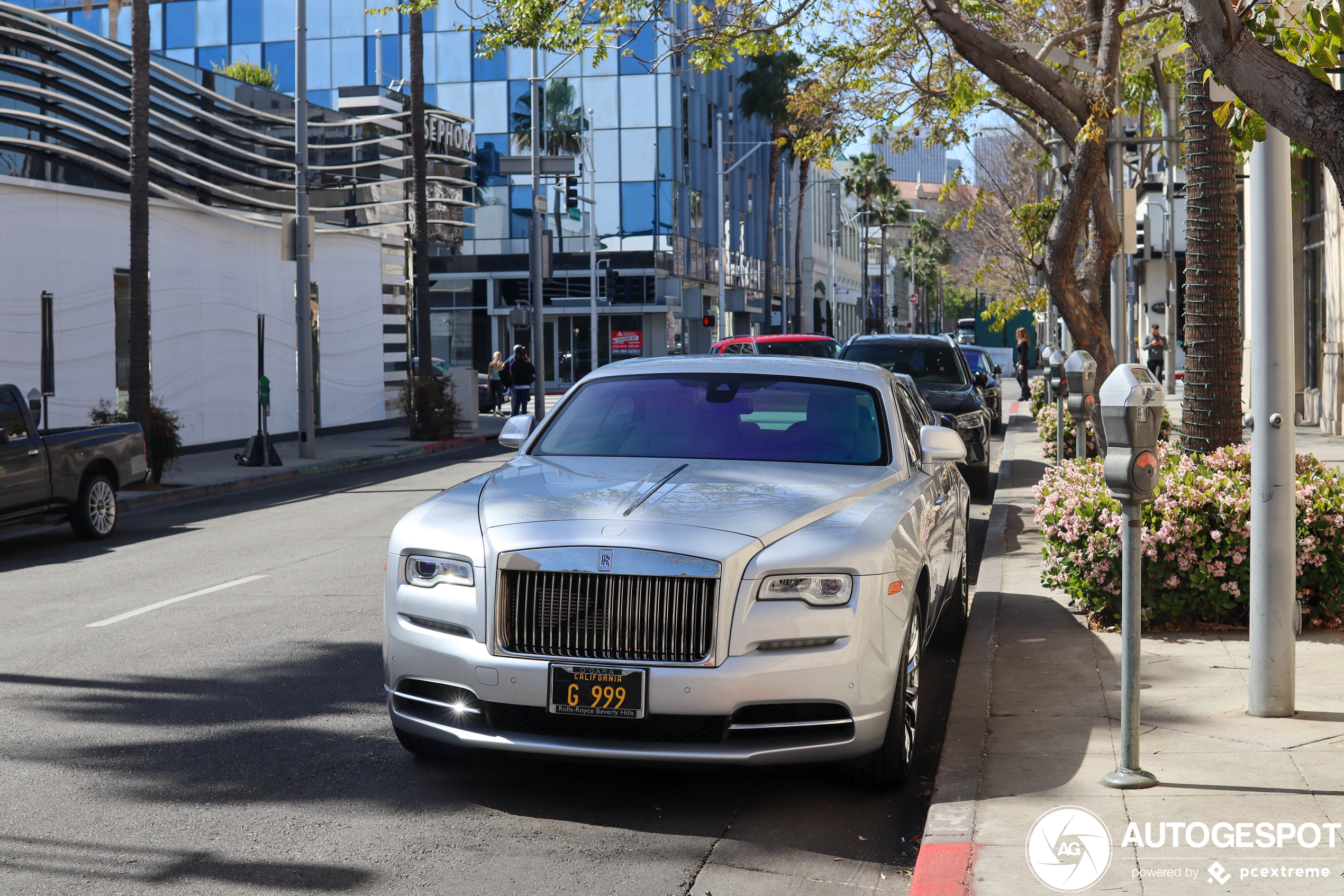 Rolls-Royce Wraith Series II