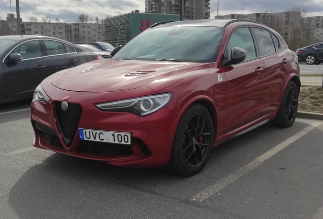 Alfa Romeo Stelvio Quadrifoglio