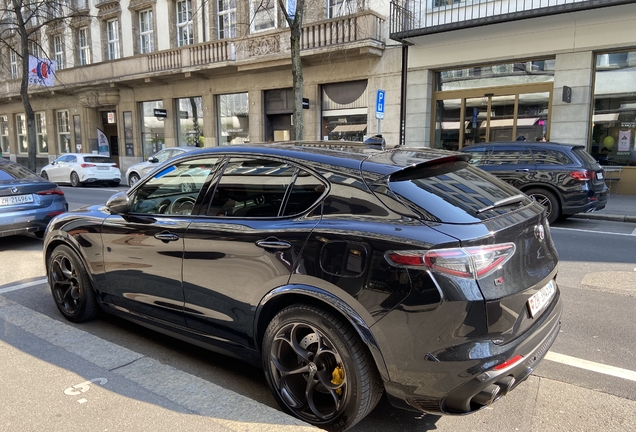 Alfa Romeo Stelvio Quadrifoglio 2020