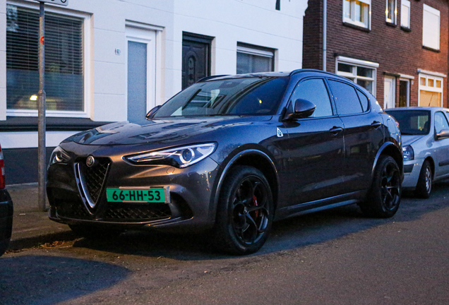 Alfa Romeo Stelvio Quadrifoglio