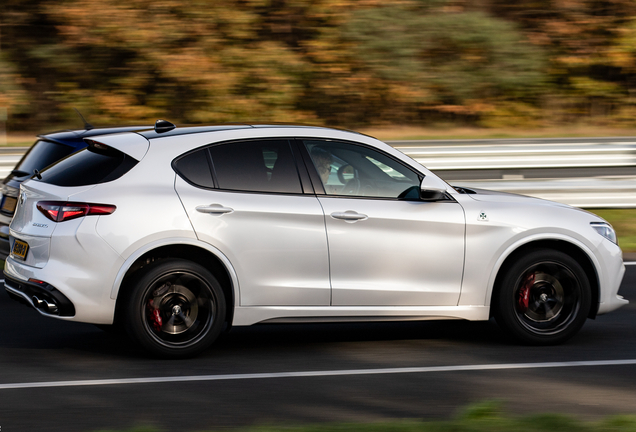 Alfa Romeo Stelvio Quadrifoglio