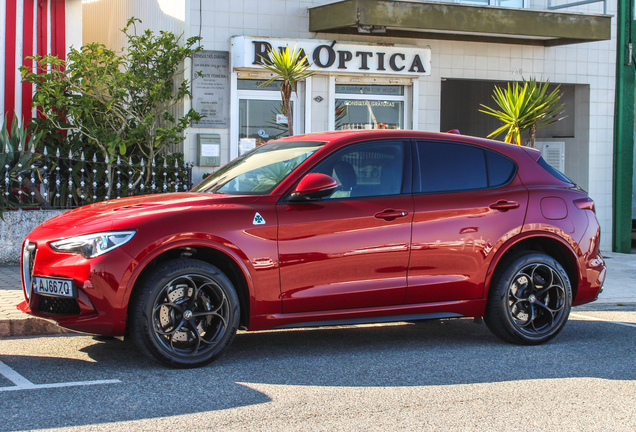 Alfa Romeo Stelvio Quadrifoglio