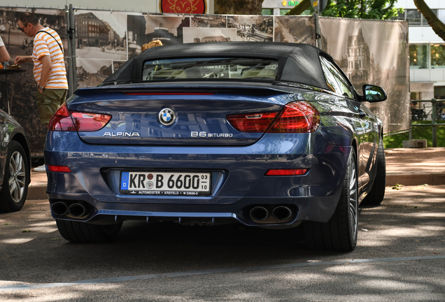 Alpina B6 BiTurbo Cabriolet 2015 Edition 50