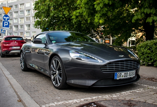 Aston Martin DB9 Volante 2013