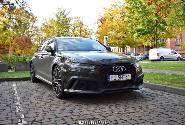 Audi RS6 Avant C7 2015