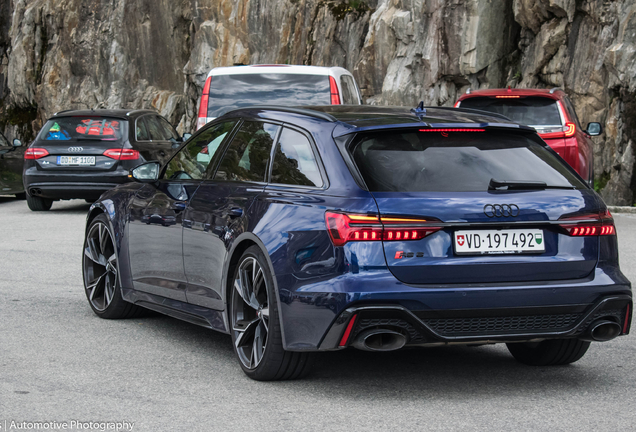 Audi RS6 Avant C8