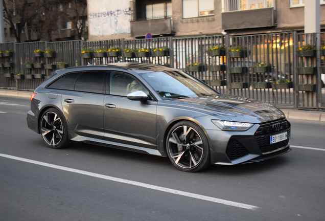 Audi RS6 Avant C8