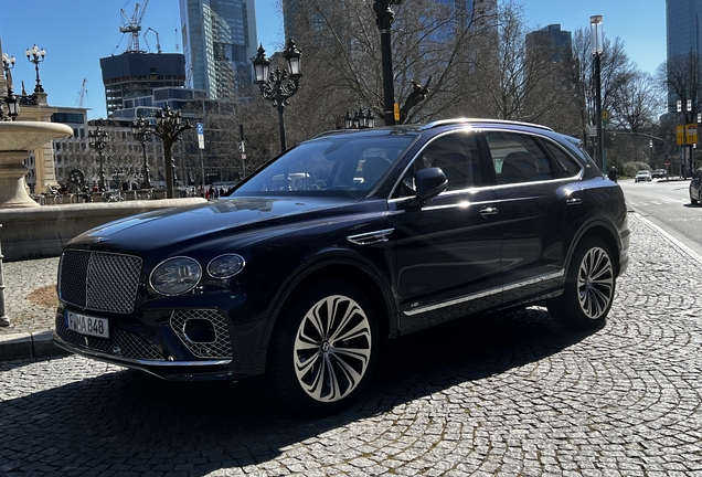 Bentley Bentayga V8 2021 First Edition