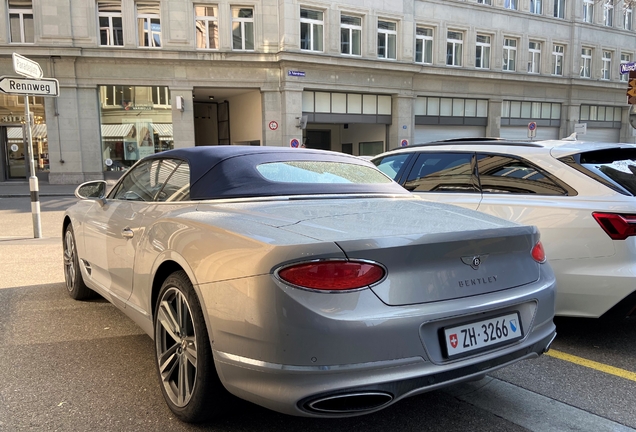 Bentley Continental GTC 2019 First Edition