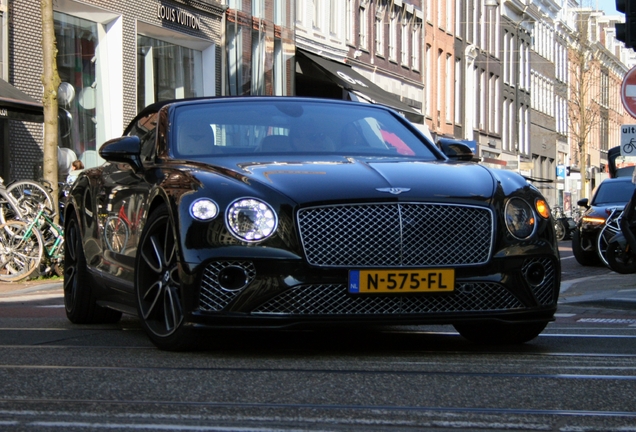 Bentley Continental GTC V8 2020