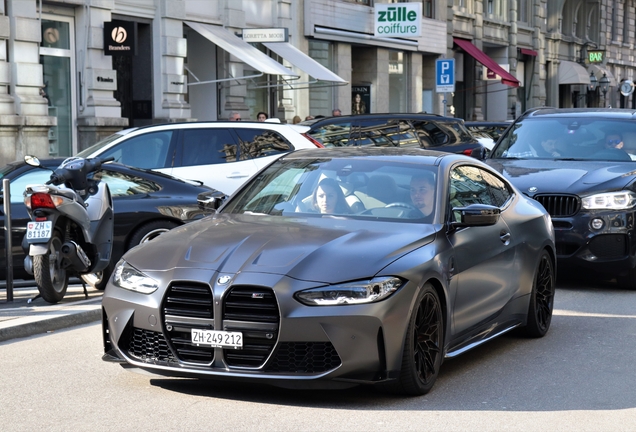 BMW M4 G82 Coupé Competition