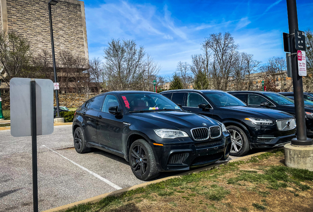 BMW X6 M E71 2013