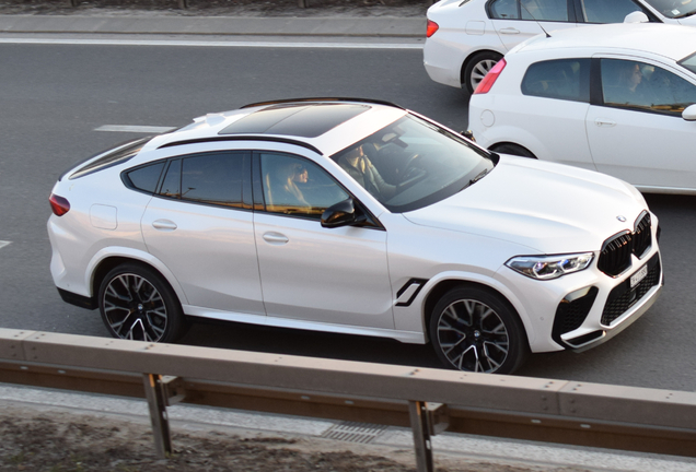 BMW X6 M F96 Competition