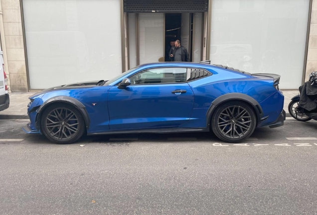 Chevrolet Camaro SS 2016 50th Anniversary