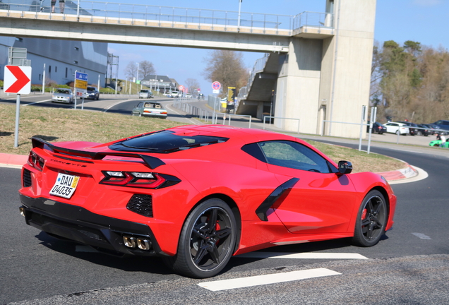 Chevrolet Corvette C8