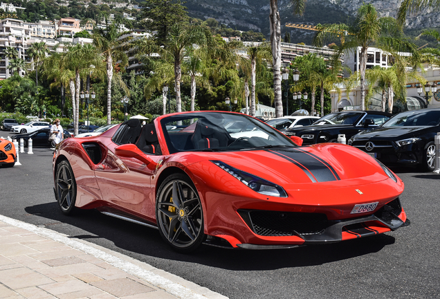 Ferrari 488 Pista Spider