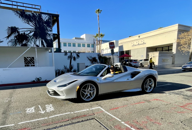 Ferrari F8 Spider