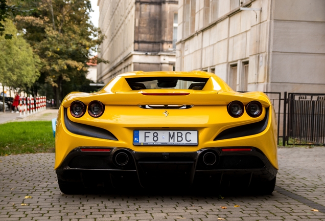 Ferrari F8 Spider