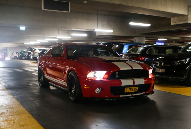 Ford Mustang Shelby GT500 2010