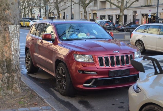 Jeep Grand Cherokee SRT-8 2012