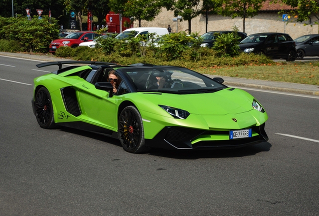 Lamborghini Aventador LP750-4 SuperVeloce Roadster