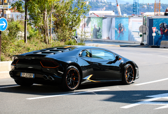 Lamborghini Huracán LP580-2