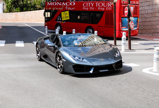 Lamborghini Huracán LP580-2 Spyder