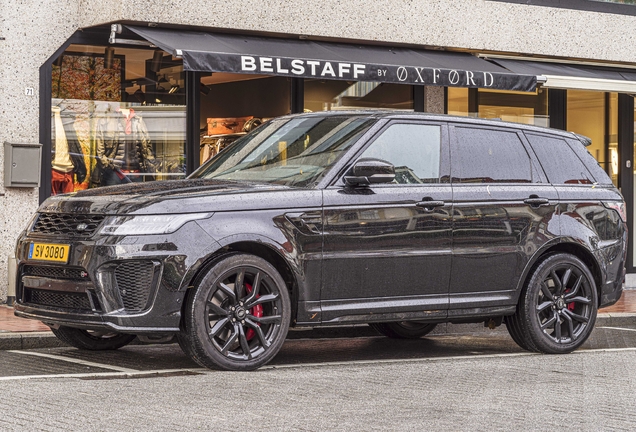 Land Rover Range Rover Sport SVR 2018