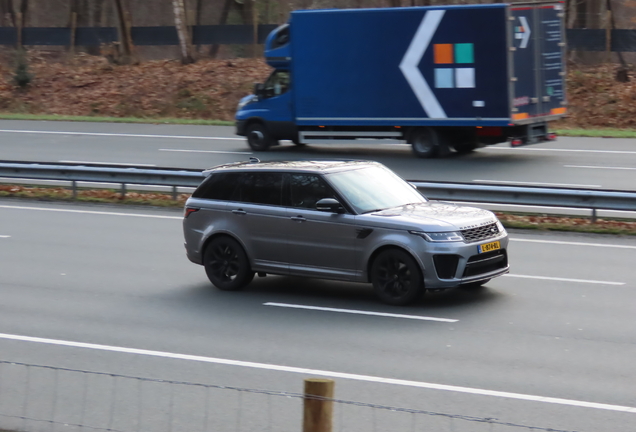 Land Rover Range Rover Sport SVR 2018