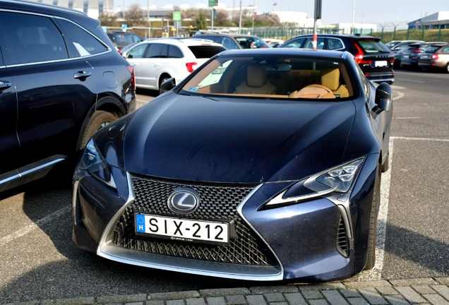 Lexus LC 500h