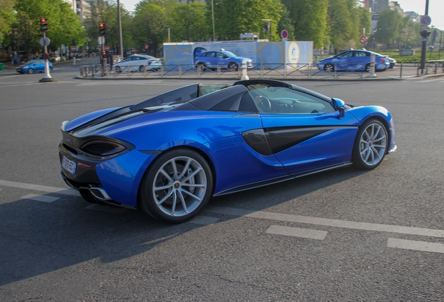 McLaren 570S Spider