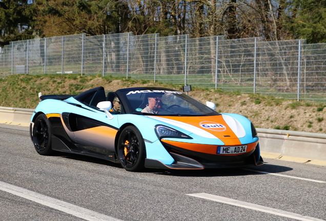 McLaren 600LT Spider