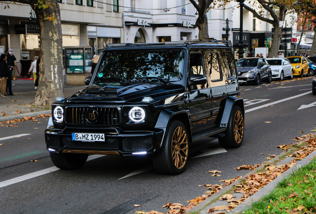 Mercedes-AMG Brabus G B40-700 Widestar W463 2018