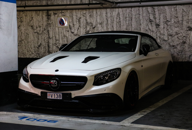 Mercedes-AMG Brabus S B63-650 Convertible A217