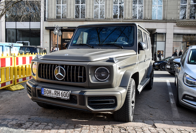 Mercedes-AMG G 63 W463 2018