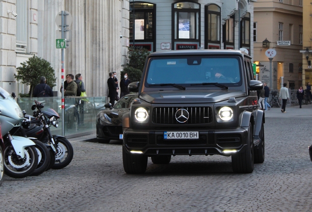 Mercedes-AMG TopCar Inferno Light Package G 63 W463 2018