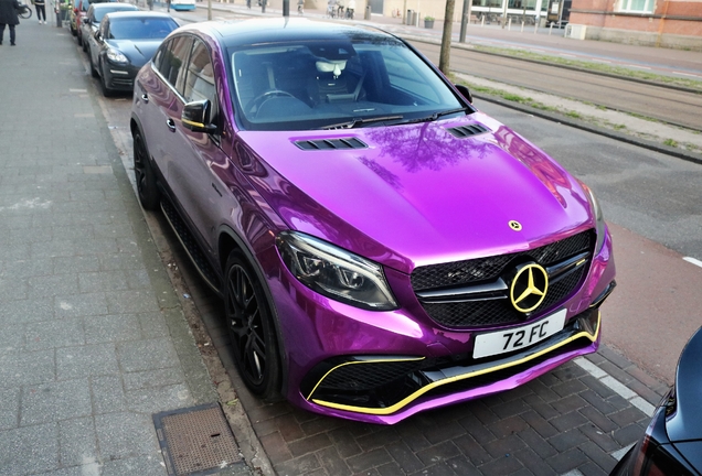 Mercedes-AMG GLE 63 S Coupé