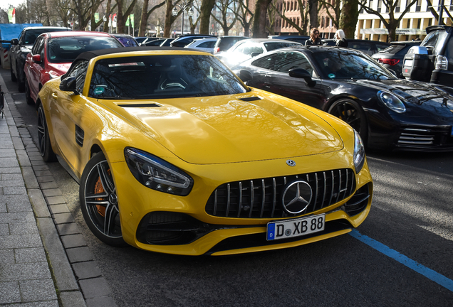 Mercedes-AMG GT C Roadster R190 2019