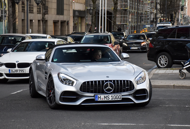 Mercedes-AMG GT C Roadster R190