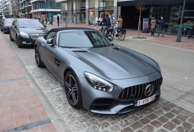 Mercedes-AMG GT Roadster R190