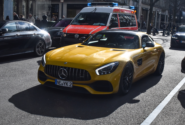 Mercedes-AMG GT S C190 2017