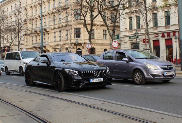 Mercedes-AMG S 63 Coupé C217 2018