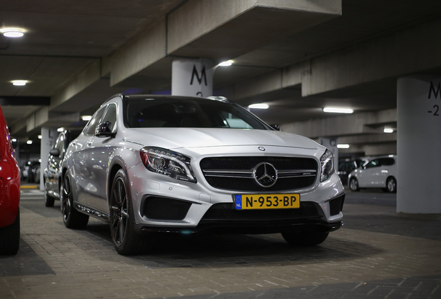 Mercedes-Benz GLA 45 AMG X156