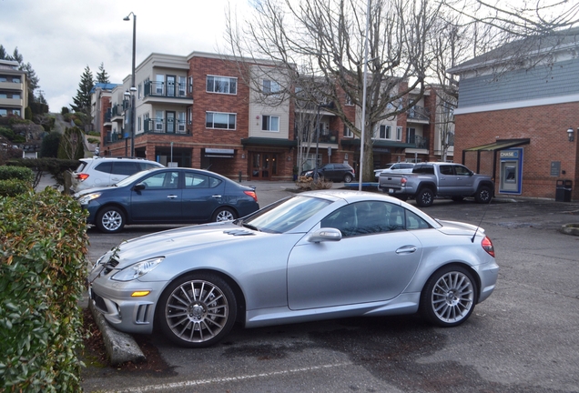 Mercedes-Benz SLK 55 AMG R171